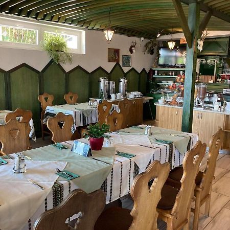 Zala Aranya Panzió Hotel Zalakaros Bagian luar foto