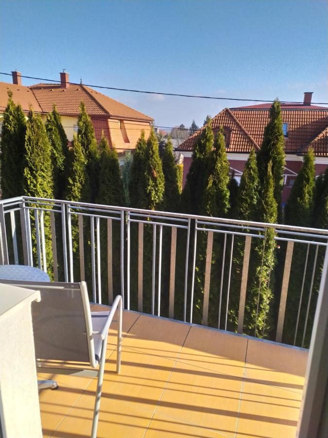 Zala Aranya Panzió Hotel Zalakaros Bagian luar foto