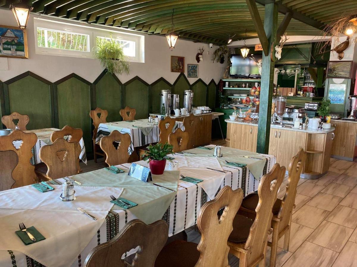 Zala Aranya Panzió Hotel Zalakaros Bagian luar foto
