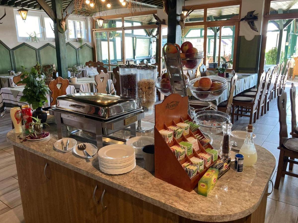Zala Aranya Panzió Hotel Zalakaros Bagian luar foto
