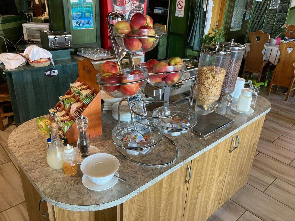 Zala Aranya Panzió Hotel Zalakaros Bagian luar foto